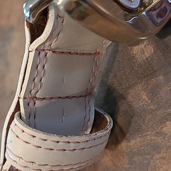 ONE EYERON Genuine Leather Belt, Golf Club Head Buckle, Inset Magnetic Marker - Picture 14 of 16